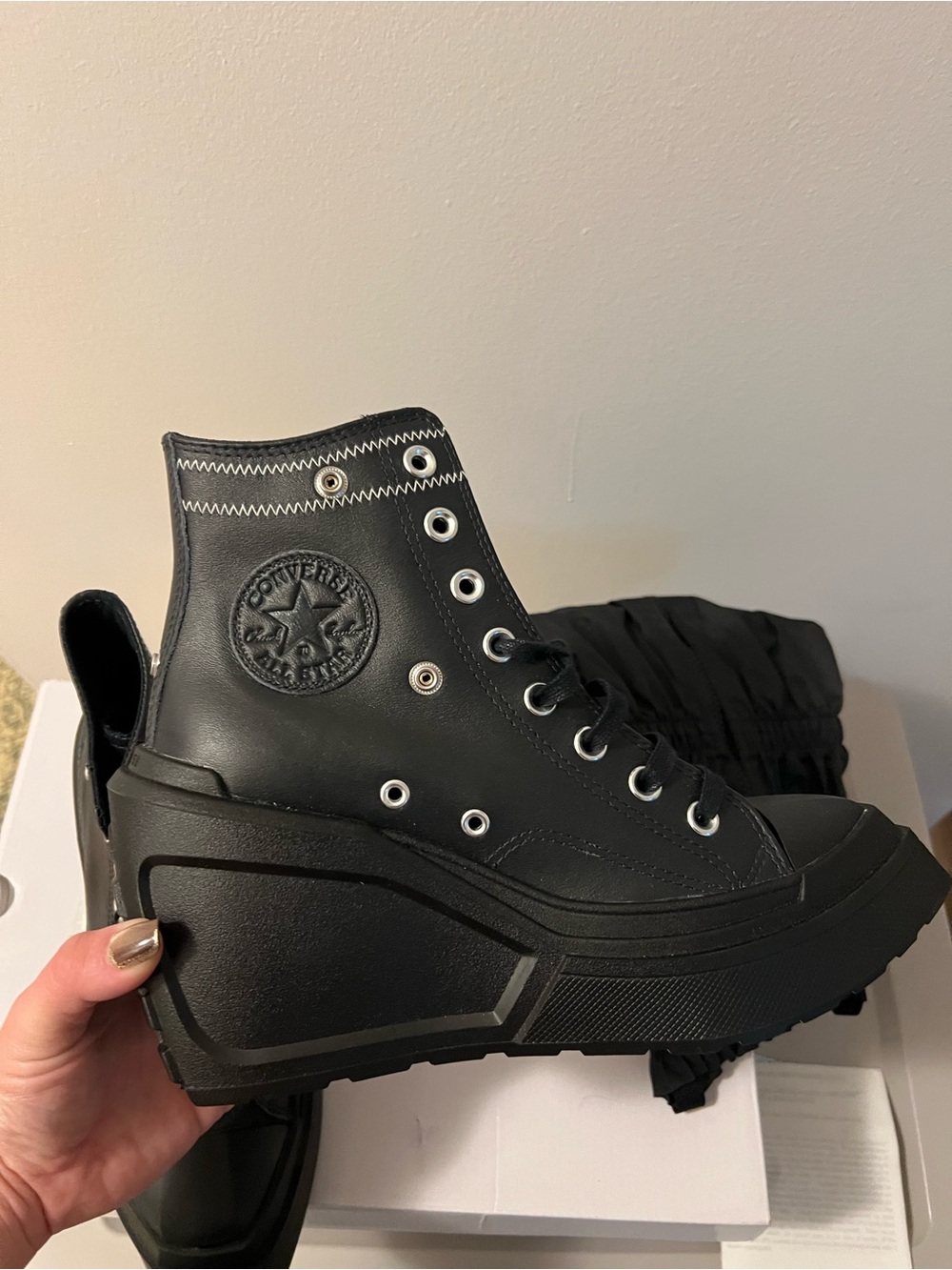 Converse x Martine Ali Chuck 70 De Luxe Wedge Gaiters Women’s 8 A08650C